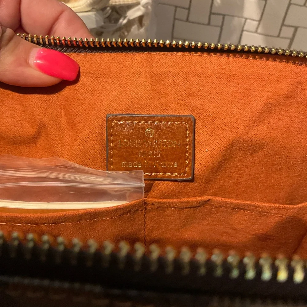 Inspired Damier Doctor Bag - Picture 12 of 15